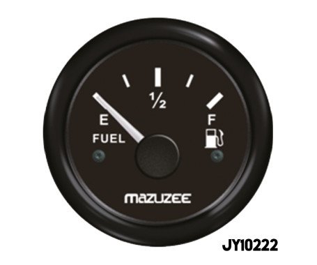 AQUA MARINE - Fuel Gauge - Black